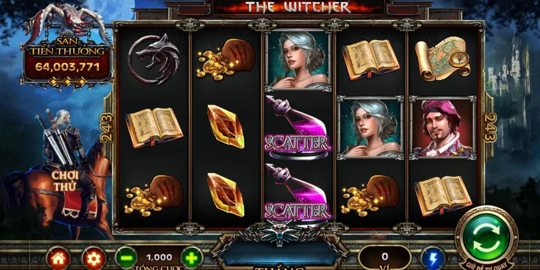 Khám Phá Nổ hũ Witcher Wild Hunt Tại HitClub Săn Quái Vật Nhận Thưởng Lớn