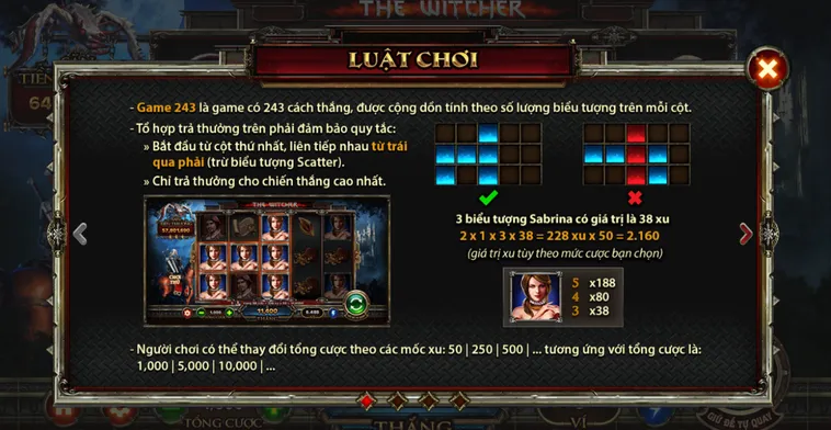 Khám Phá Nổ hũ Witcher Wild Hunt Tại HitClub Săn Quái Vật Nhận Thưởng Lớn