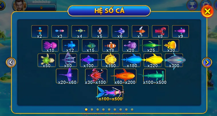 Chinh Phục Đại Dương Cùng Bắn cá Tại HitClub Săn Thưởng Khủng Vô Cùng Hấp Dẫn