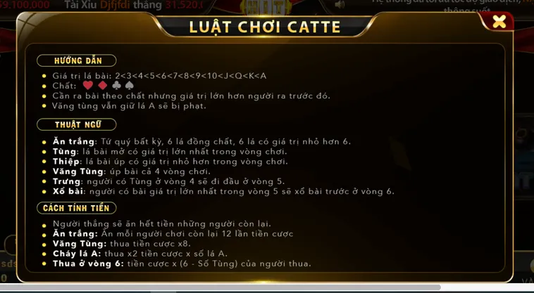Khám Phá Đấu Trường Catte Tại HitClub Thử Thách Đỉnh Cao Cho Cao Thủ
