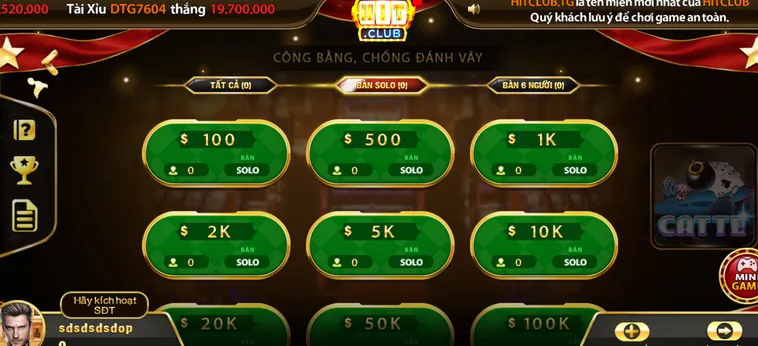 Khám Phá Đấu Trường Catte Tại HitClub Thử Thách Đỉnh Cao Cho Cao Thủ
