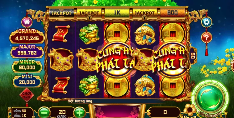 Chinh Phục Siêu Phẩm Nổ Hũ Cung Hỷ Phát Tài Tại HitClub Đẳng Cấp