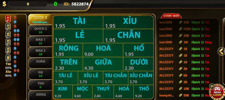 Chinh Phục Siêu Phẩm Keno Tại HitClub Với Tỷ Lệ Thắng Cược Cực Cao