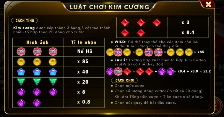 Chinh Phục Những Vòng Quay Minigame Kim Cương Tại HitClub Đẳng Cấp
