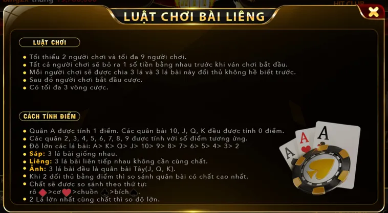 Trải Nghiệm Đỉnh Cao Cùng Liêng Tại HitClub Đấu Trường Bài Cào Siêu Hấp Dẫn