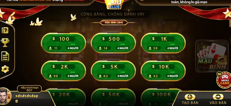 Chinh Phục Siêu Phẩm Mậu Binh Tại HitClub Đỉnh Cao Nhất Hiện Nay