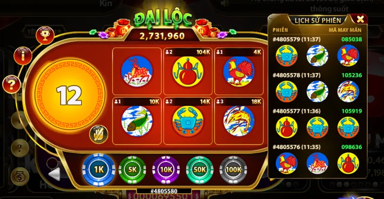 Khám Phá Siêu Phẩm Minigame Bầu Cua Mini Tại HitClub Đổi Thưởng Cực Khủng