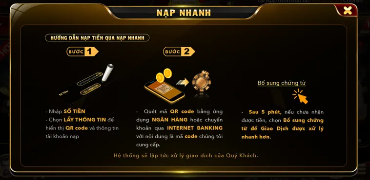 Nạp Tiền HitClub Hệ Thống Giao Dịch Đẳng Cấp Với Nhiều Ưu Đãi Khủng