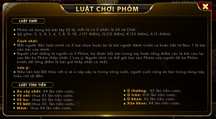 Trải Nghiệm Đỉnh Cao Cùng Phỏm Tại HitClub Hấp Dẫn Nhất Mọi Thời Đại