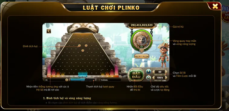 Plinko Tại HitClub Mang Đến Cơ Hội Chiến Thắng Đột Phá Bùng Nổ Mỗi Ngày Tại Hệ Thống Bài Lá