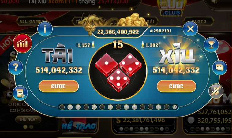 Casino Tài Xỉu Tại HitClub Trải Nghiệm Đỉnh Cao Sòng Bạc Thượng Lưu Đẳng Cấp
