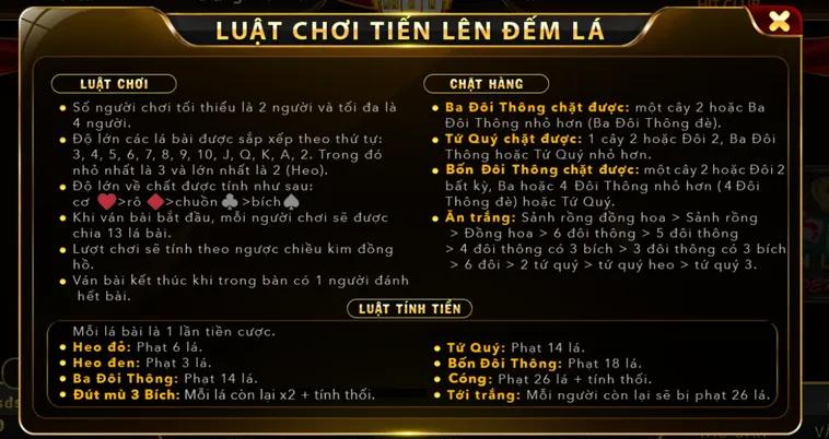 Tiến Lên Đếm Lá Tại HitClub Mang Đến Trải Nghiệm Giải Trí Đỉnh Cao Với Phần Thưởng Lớn