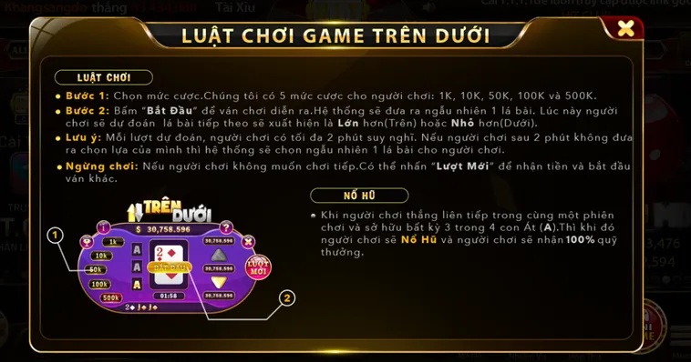 Trải Nghiệm Đẳng Cấp Cùng Minigame Trên Dưới Tại HitClub Hấp Dẫn Nhất Mọi Thời Đại