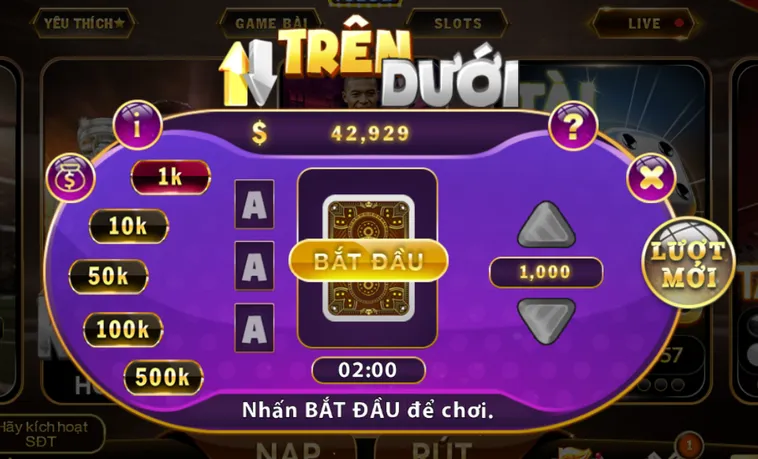 Trải Nghiệm Đẳng Cấp Cùng Minigame Trên Dưới Tại HitClub Hấp Dẫn Nhất Mọi Thời Đại
