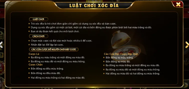 Casino Xóc Đĩa Tại HitClub Trải Nghiệm Đỉnh Cao Sòng Bạc Thượng Lưu Đẳng Cấp