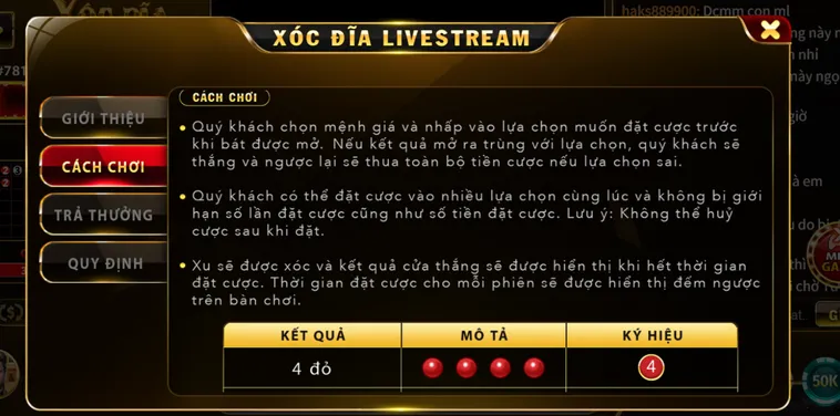 Trải Nghiệm Đỉnh Cao Với Xóc Đĩa Livestream Tại HitClub Đẳng Cấp Cho Cược Thủ